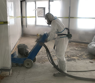 Stokage Bigbag Amiante