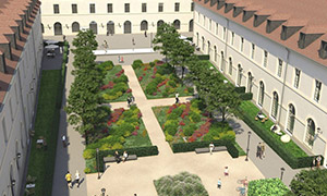 Chantiers École état major de Compiègne