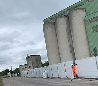 Signaletique stokage amiante