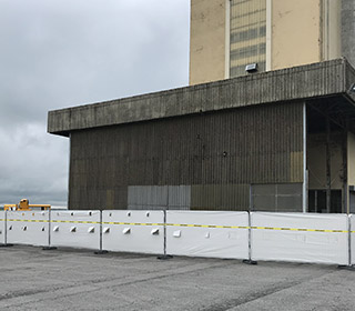 Protection de chantiers